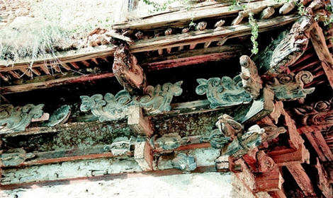 丹巴县发现元代古建筑佛教经堂