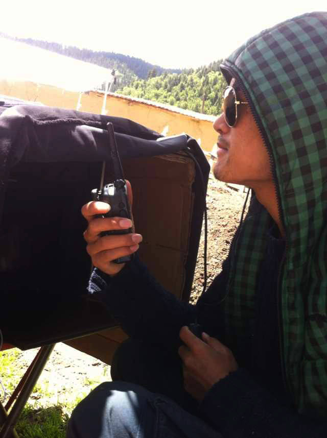 阿岗•雅尔基执导的影片《她的名字叫索拉》在四川阿坝县杀青