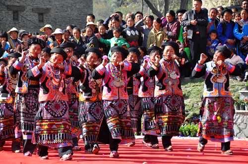 传承民族文化 理县“非遗巡演”精彩上演