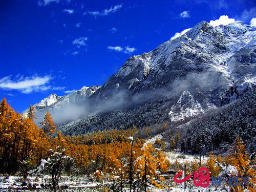 空气那么清新 天空那么蔚蓝－－探秘嘉绒圣地马尔康