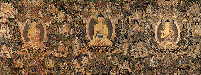 传承千年的藏传佛教觉囊画派艺术（二）