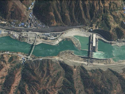 阿坝州壤塘县最大水电站宗上水电站开工