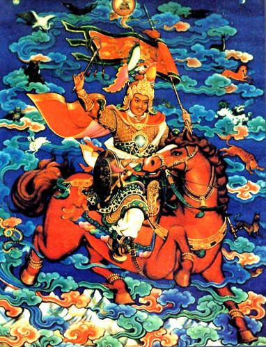 雪域文化铸造的民族之神