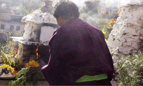嘉绒地区民间祭祀信仰