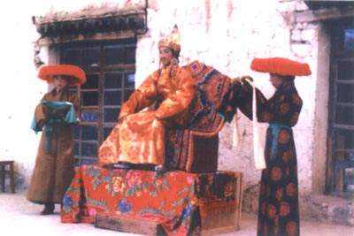 藏戏经典剧目介绍之历史人物剧