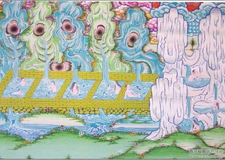 藏药浴的前世今生