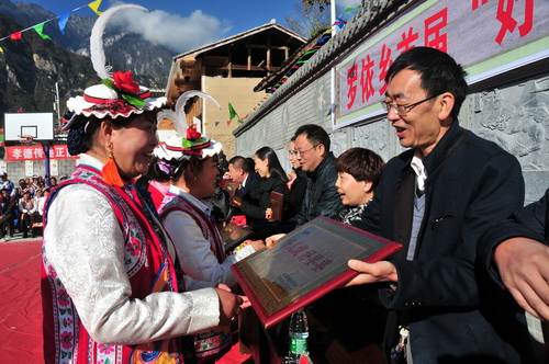 九寨沟县“好婆媳”传递孝德正能量