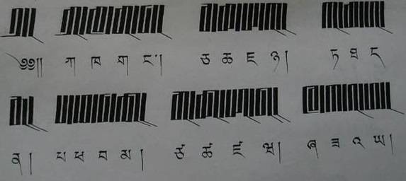藏缅语族语言的数理分类及其形成过程的分析(二)
