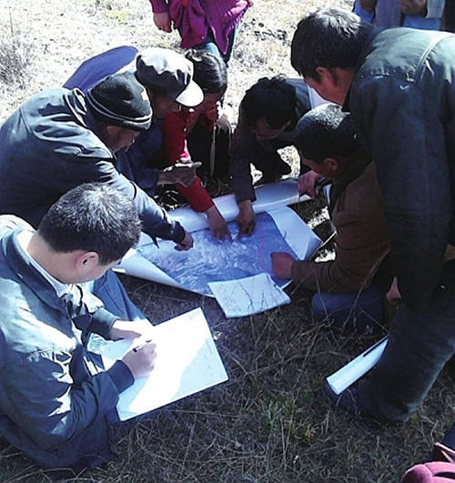 黑水县全力做好承包地权属调查工作