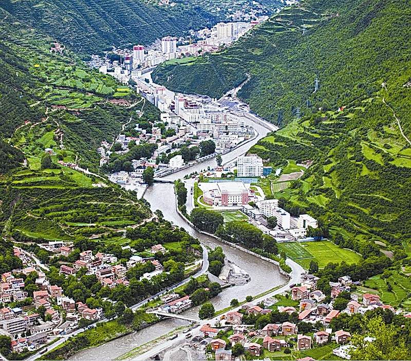 站在新的历史起点上 康养之城马尔康 正向你我走来