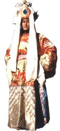 藏戏的服饰