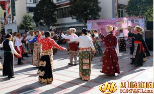 九龙县成功举办迎新春佳节暨藏历新年群众文艺汇演活动