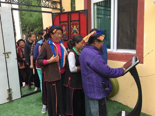 黑水县色尔古镇中心幼儿园 智能接送卡系统为幼儿安全保驾护航