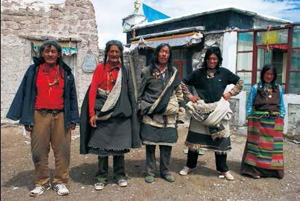 羌塘部落——神秘的骨系