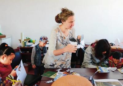 若尔盖县开展环境教育夏季活动