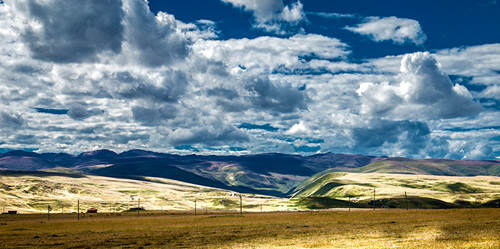 探秘康藏高原上的父系部落