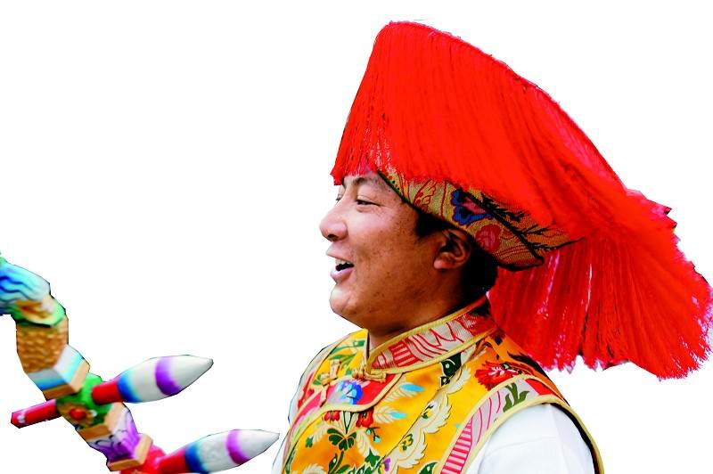 千年巴塘弦子：依然长袖善舞