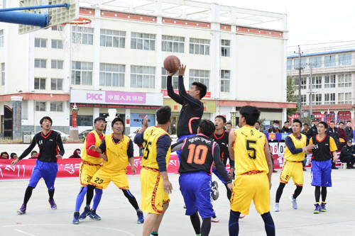 阿坝县2016年农牧民篮球运动会开幕
