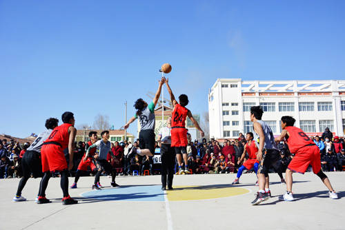 阿坝县2016年农牧民篮球运动会落幕