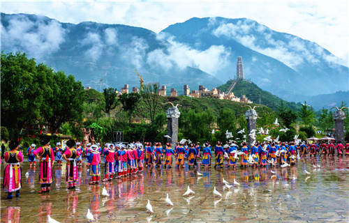 茂县文旅摄影赛作品展现羌乡独特风情