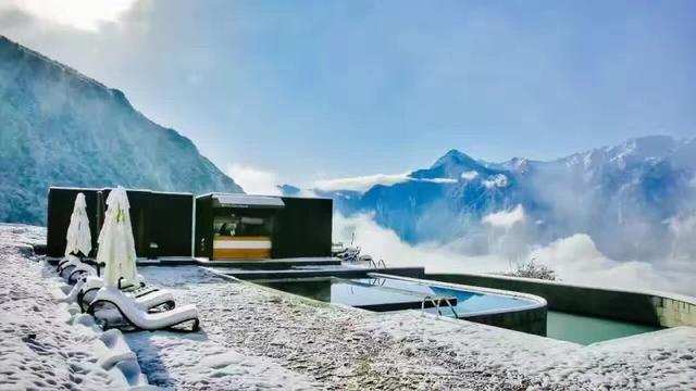 酒店建在云朵里 这样的酒店居然在理县？