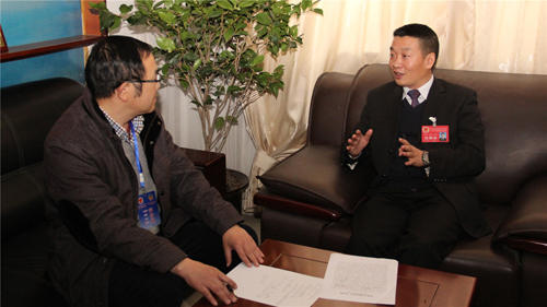 阿坝县委书记（县长）畅谈发展