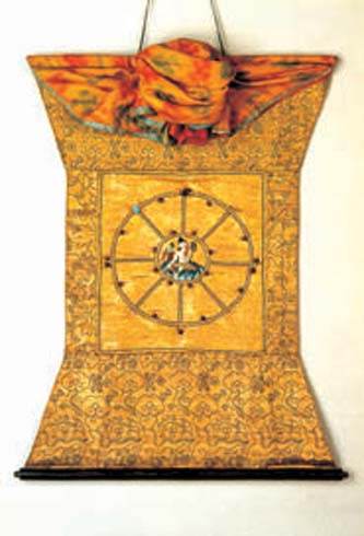 唐卡的供养和传播