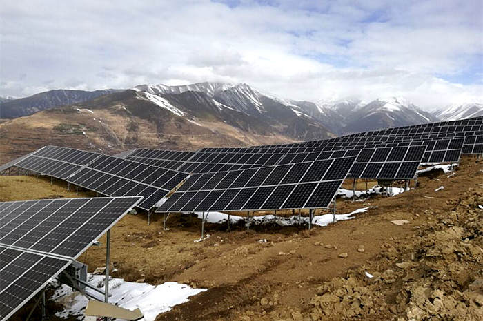 小金县光伏电站引领绿色能源