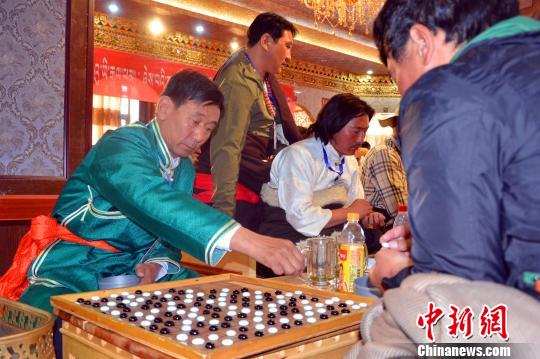 第八届全国藏棋邀请赛在四川省阿坝县开幕