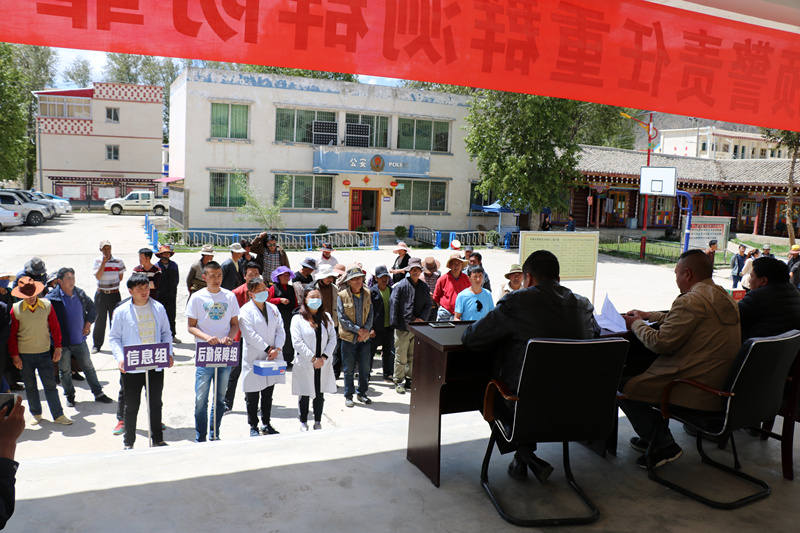 甘孜县开展防汛抗旱应急演练