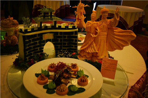 “黄龙兰花节”美食篇今日开启！