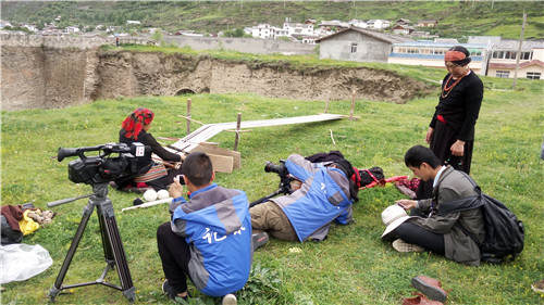 央视大型纪录片《多彩松潘》完成拍摄