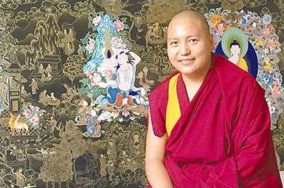80后僧人画师嘎藏加措