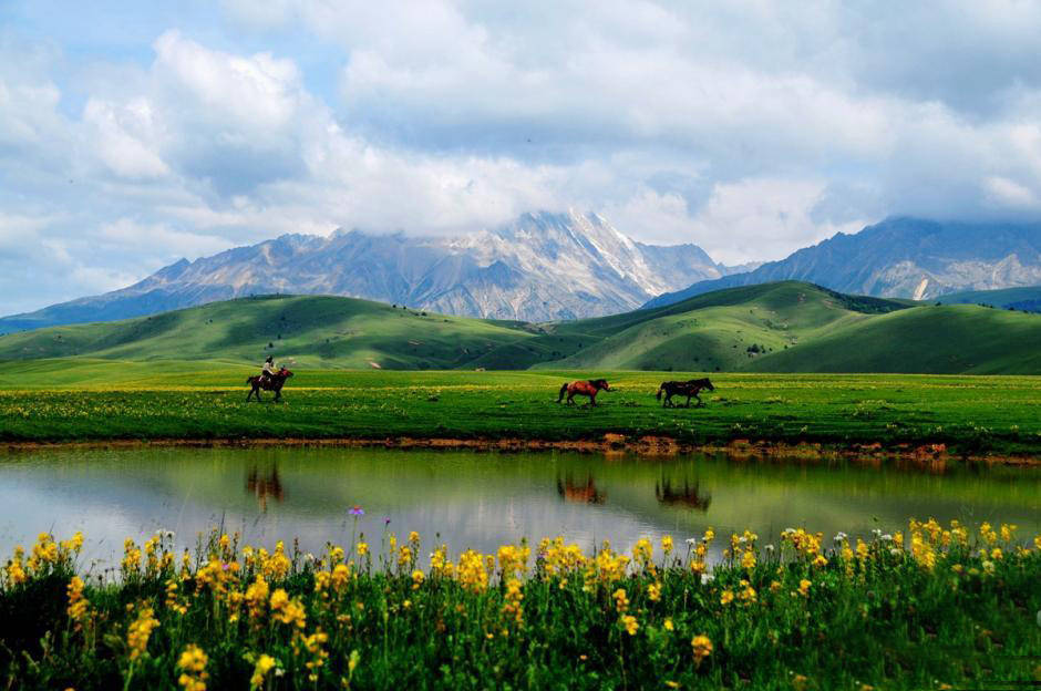 甘孜县建“四所学校”传“致富真经”