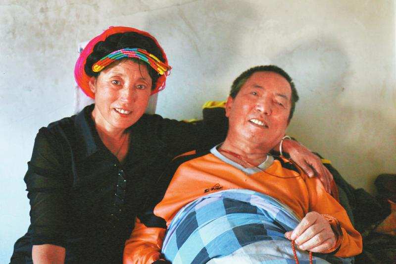 丹巴“美人谷”的好媳妇