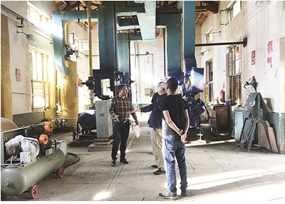 若尔盖加大企业环保 检查力度促进问题整改