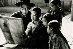 解加馨于谈唐卡