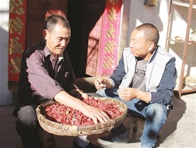 村民潘召华眼里的干群关系