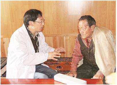 “洋机器”进了乡卫生院