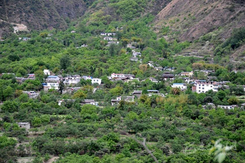 幸福新村美如画