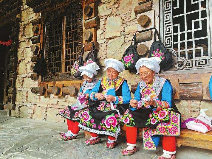 去桃坪羌寨过个羌族年