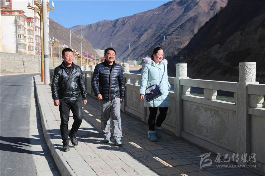 新龙县城“变形记”