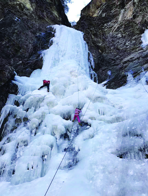 2018·凯乐石四姑娘山攀冰节