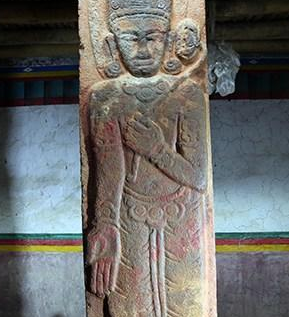 西藏首次发现吐蕃时期造像碑　