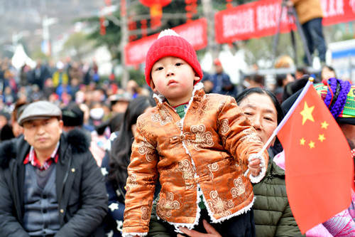 全省“三下乡”集中示范活动在理县启动