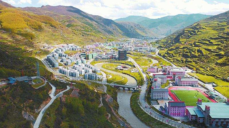 援建带动 古城探路转型增效