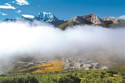 稻城将建成世界顶级天文旅游目的地