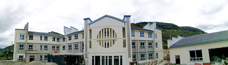 大邑县对口帮扶援建松潘