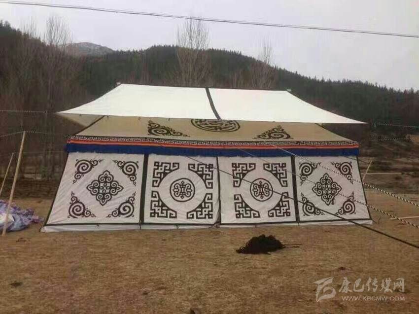 理塘帐篷布绣