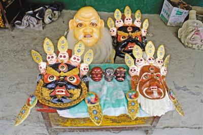 藏式面具的历史及其发展探源：千古神韵 万相生辉